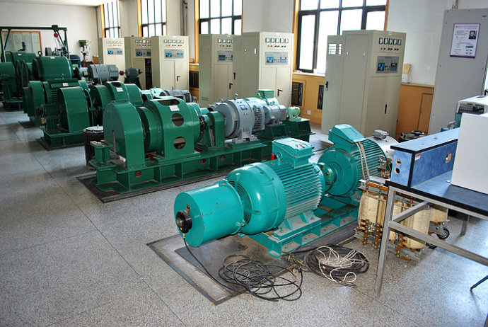 邵原镇某热电厂使用我厂的YKK高压电机提供动力